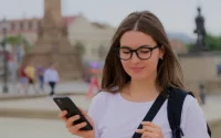 Подключение к интернету за рубежом с использованием eSIM